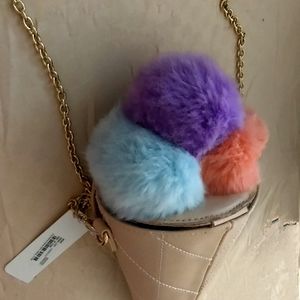 Ice cream shoulder bag